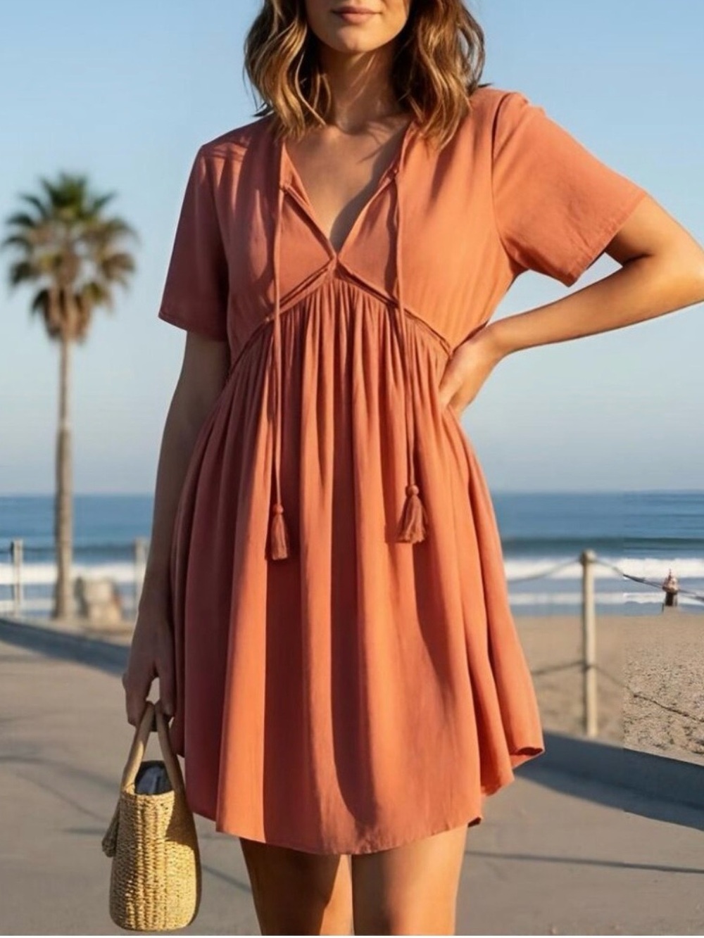 O’NEILL Breezy Boho and Beach Ready Nala Mini-Dress
